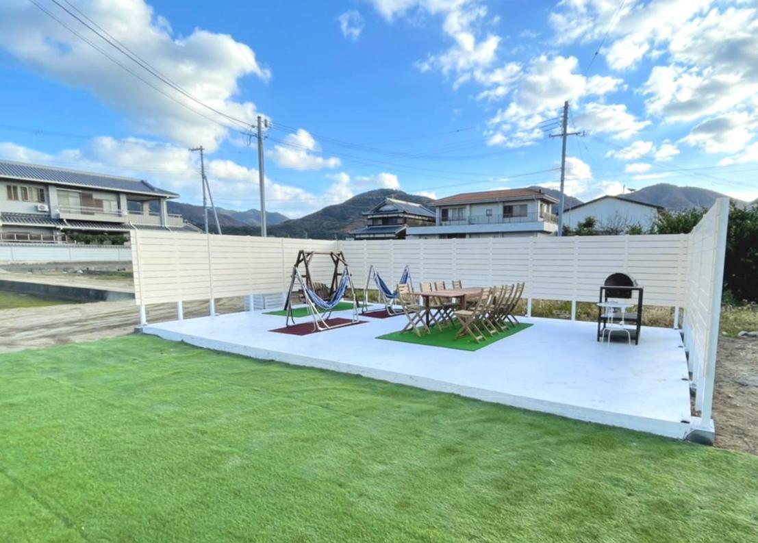 Awaji Garden House in Sumoto Villa Eksteriør billede